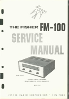 Fisher FM-100 - Service Manual-2